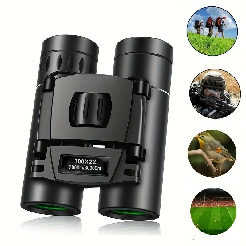 100x22 HD Telescope 3000m Phone Binoculars High Magnification, BAK4 Micro Telescope For Camping Super Foot Bowl Spectators Goods (image for) 100x22 HD Telescope 3000m Phone Binoculars High Magnification, BAK4 Micro Telescope For Camping Super Foot Bowl Spectators Goods