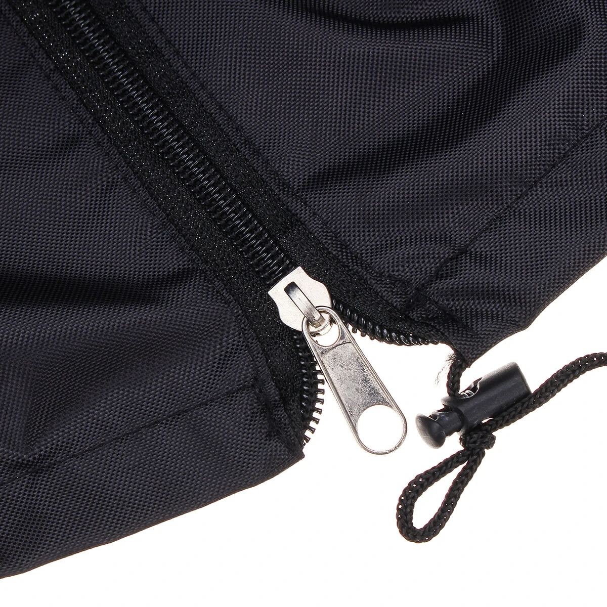 (image for) 200x170x125cm 210D 3 Seater Swing Seat Chair Hammock Cover Outdoor Furniture Waterproof Cover Garden Yard Sofa Chair Cover Folding Dust Rain Protector