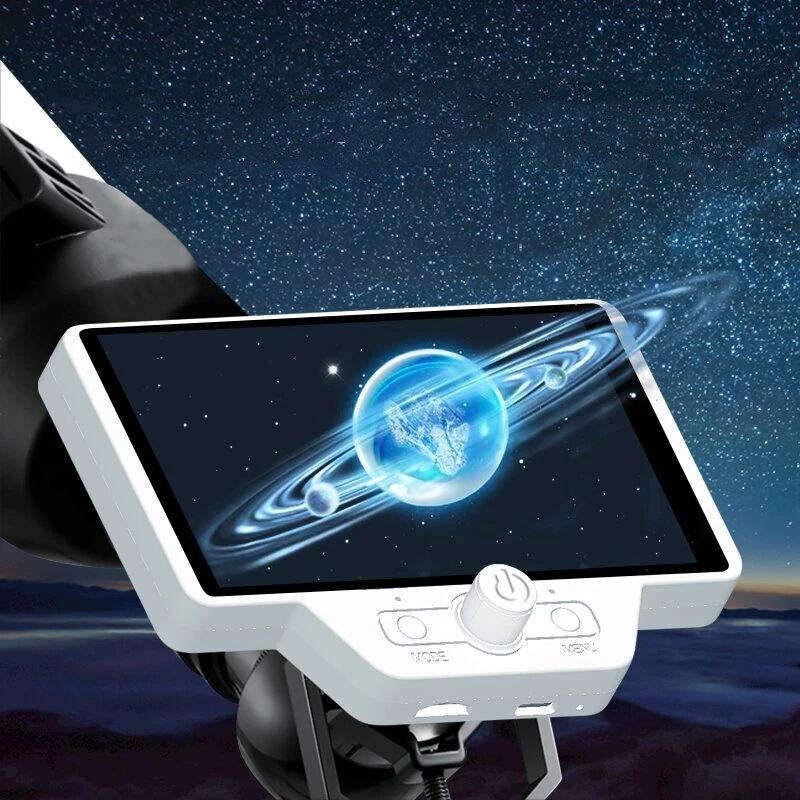 (image for) GUOBIN 2K 1080P Digital Telescope Eyepiece 5 Inch HD Display Camera Wireless for Gift Education Interesting High Definition Camera